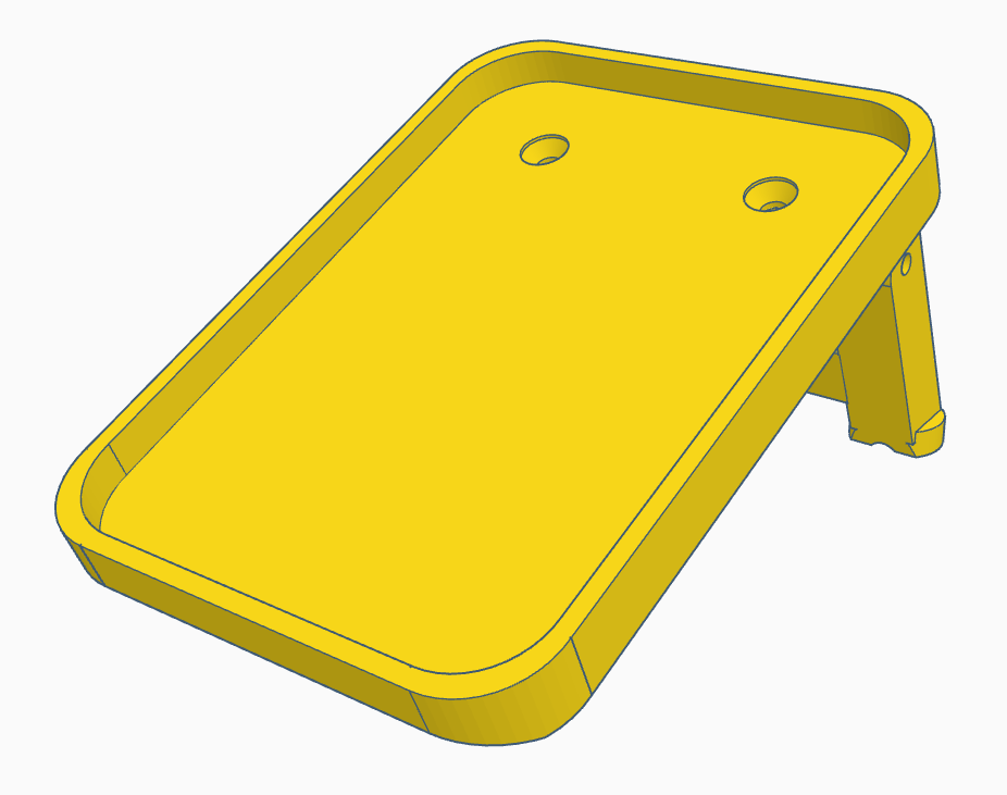 QHR Charger Stand, folding