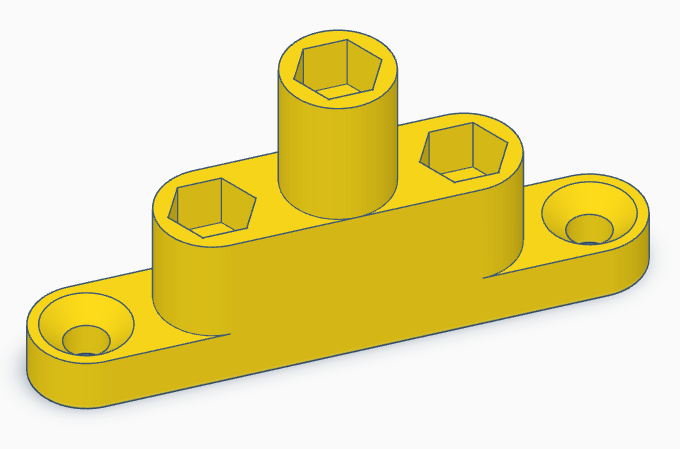 NRC 12-24 Damper Mount