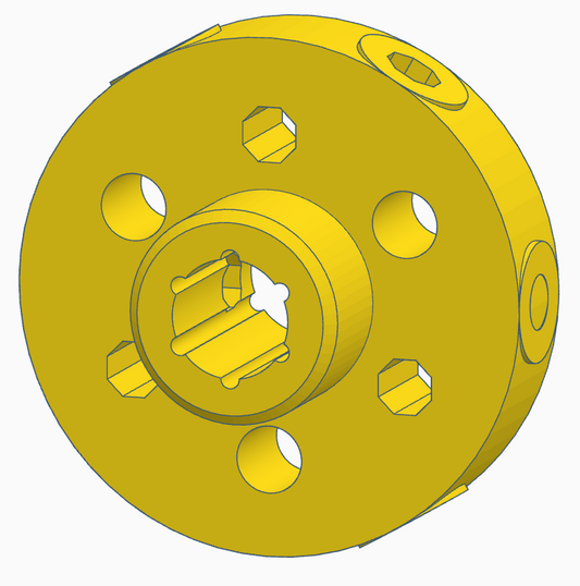 NRC 12-31 Rear Hub (2)