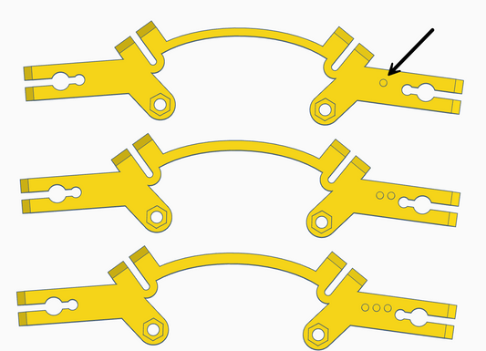 NRC 12-41 Center Link (soft)