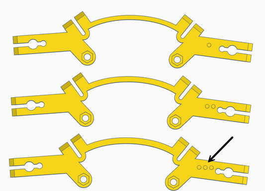 NRC 12-43 Center Link (hard)