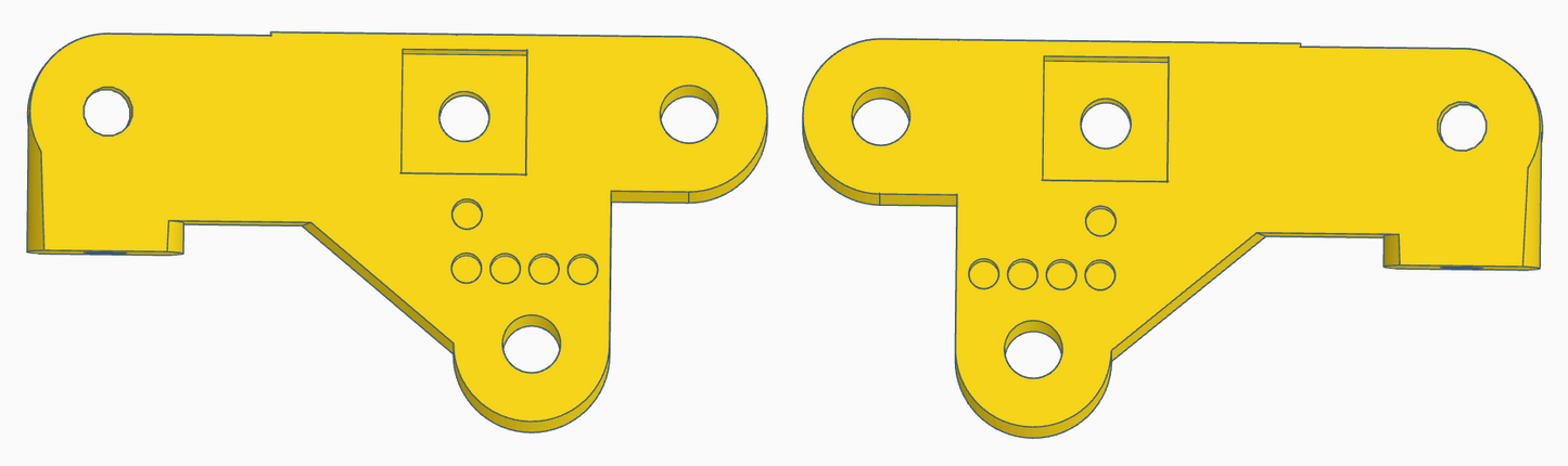 123-151-14 Front Arm (pair)