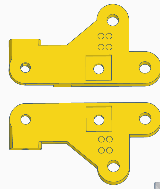 NRC 12-51-22 Front Arm (pair)