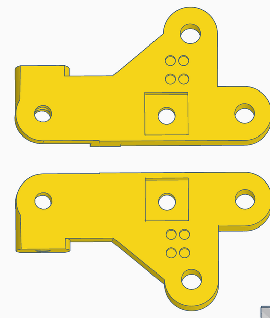 NRC 12-51-22 Front Arm (pair)