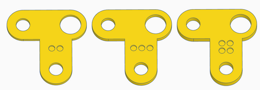 NRC 12-52 Front Ride Height Shim Set (2)