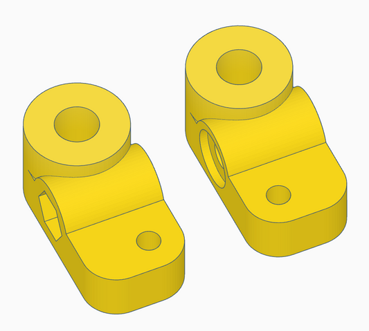 NRC 12-56 Front Hub (pair)