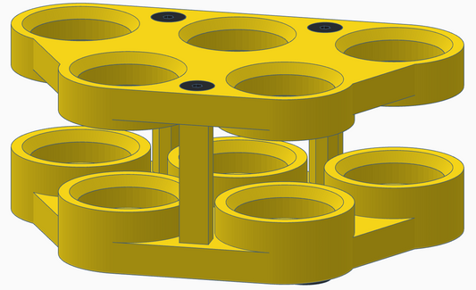NRC 5-Hole Tool Stand