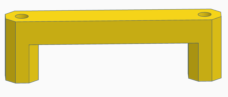 NRC 124-17-R Front Body Post Riser