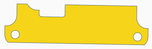 NRC 124-62 Front Wire Keeper
