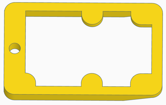 NRC 124-73 FS-GR3E Radio Strap