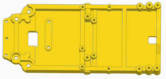 NRC 124NC-11 QHR NASQAR Chassis