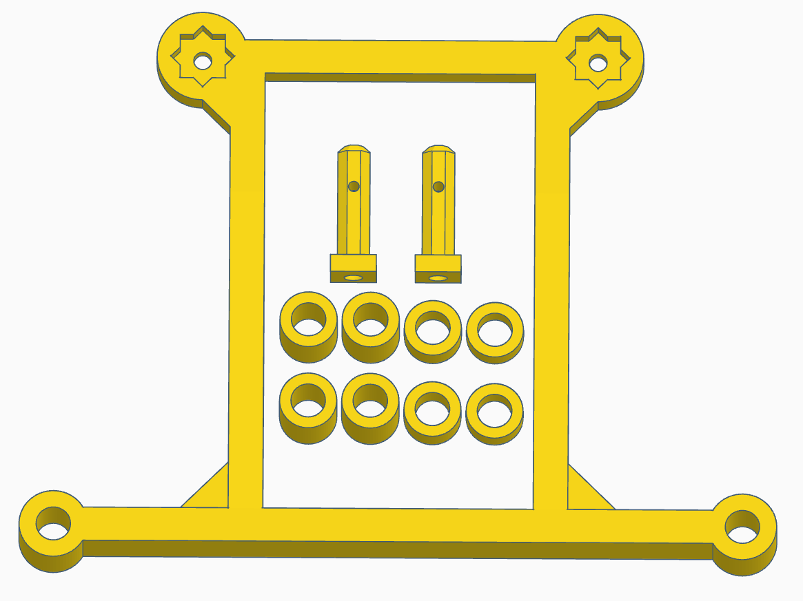 NRC 124NC-19E Body Post Extension