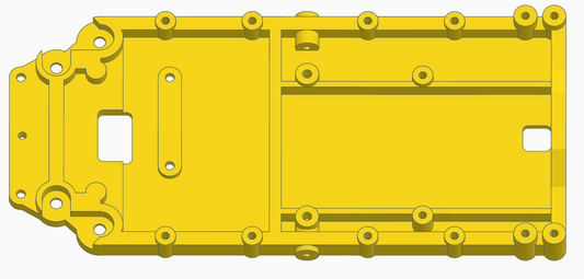 NRC 125NC-11 NASQAR Chassis