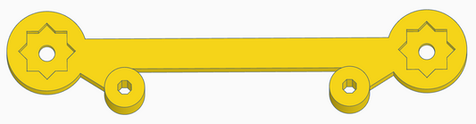 NRC 124NC-17 Front Body Post Mount