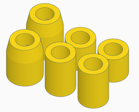 NRC 124NC-18 Body Post Sleeve Set (2 sets)