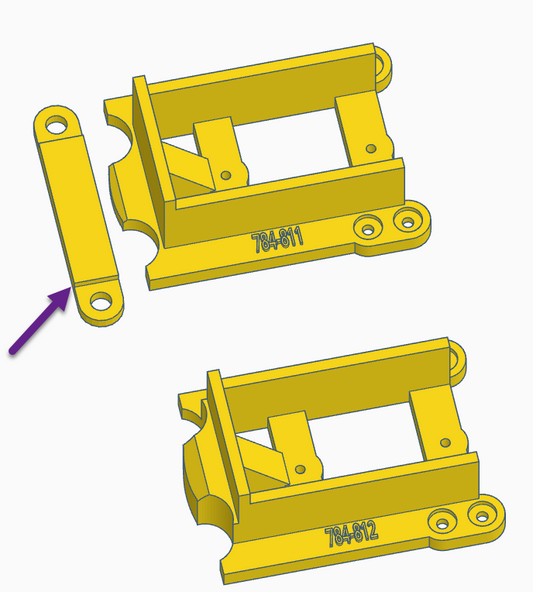 784 Battery Strap