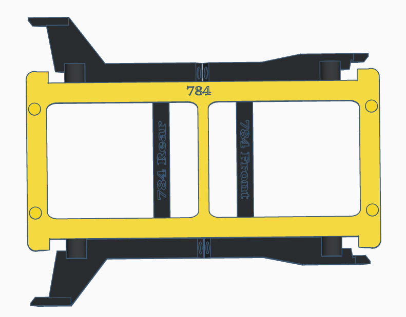 784-90 Bandit Stand (folding)