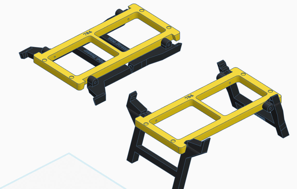 784-90 Bandit Stand (folding)