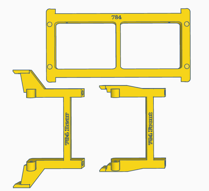 784-90 Bandit Stand (folding)