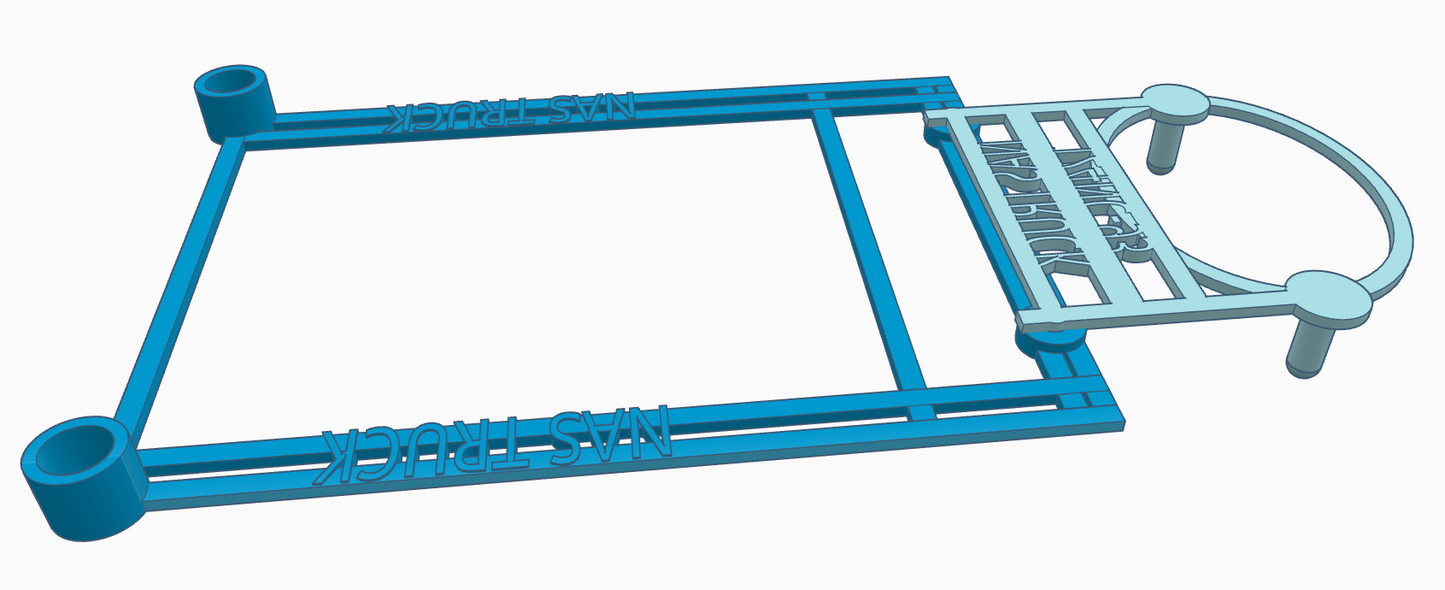 NRC 124NC-93 NAS-TRUCK Body Template