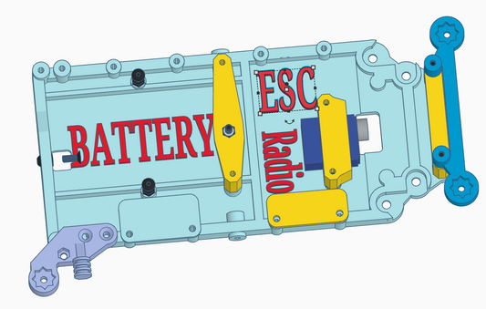 NRC 125NC NASQAR KIT