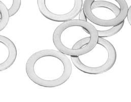 NRC FW M3x8x0.5 (flat washer) (4)