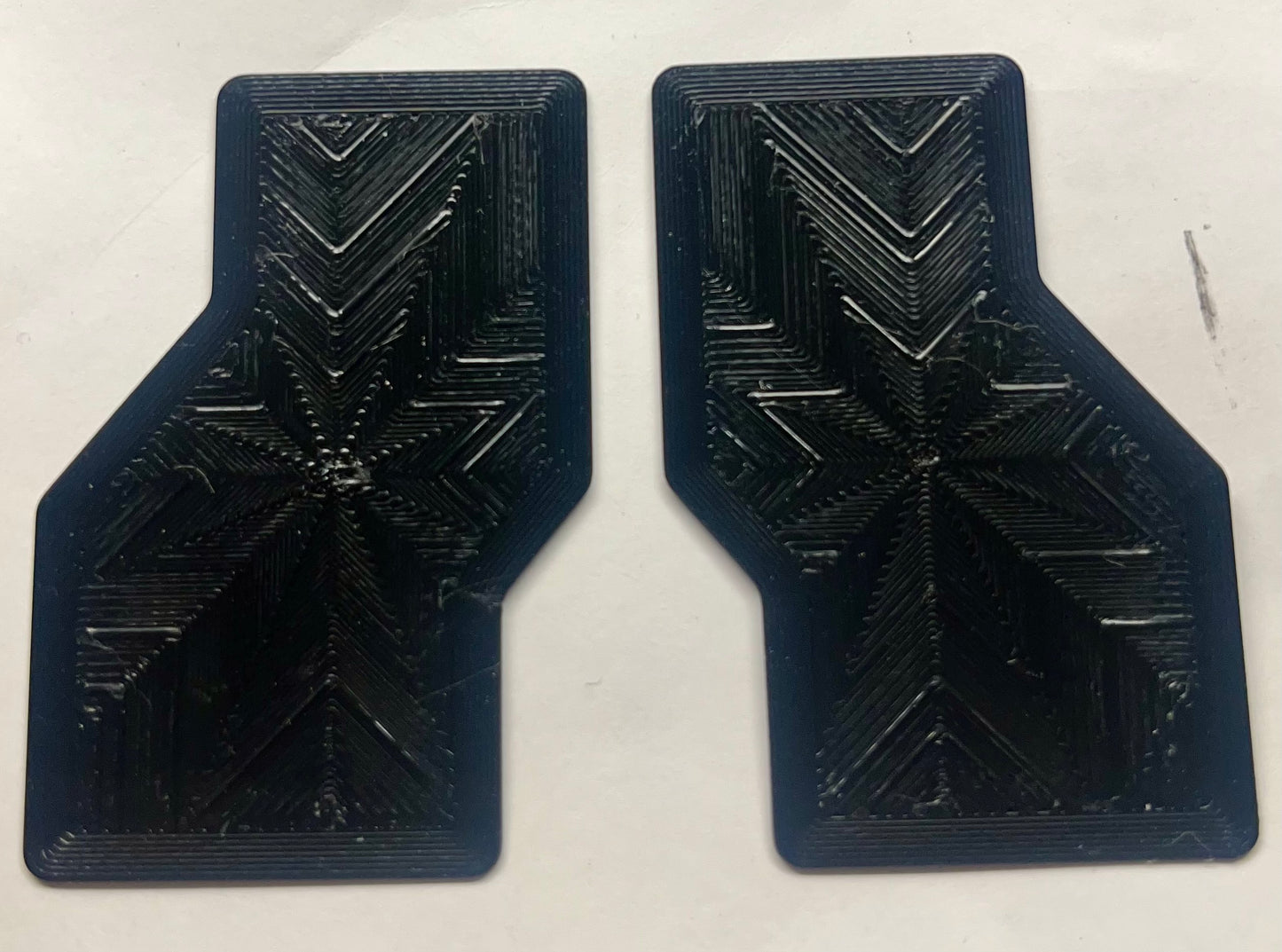 Montech P-963 LMH Carbonoid Rear Wing End Plates