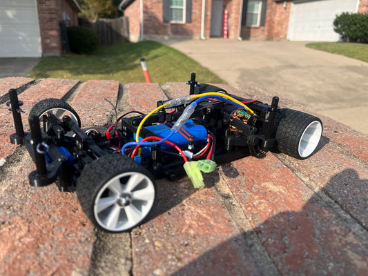 12QR3-03 Qlub Spec Kit - BUILT