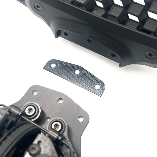 Xray X4/T4 Bumper Shim