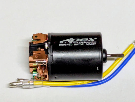 NRC 55T Motor Replacement