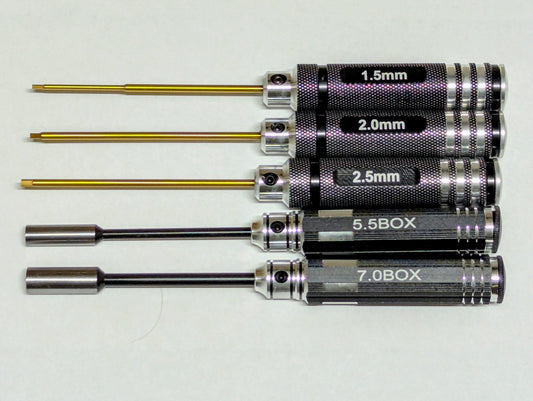 NRC 5 Piece Tool Set