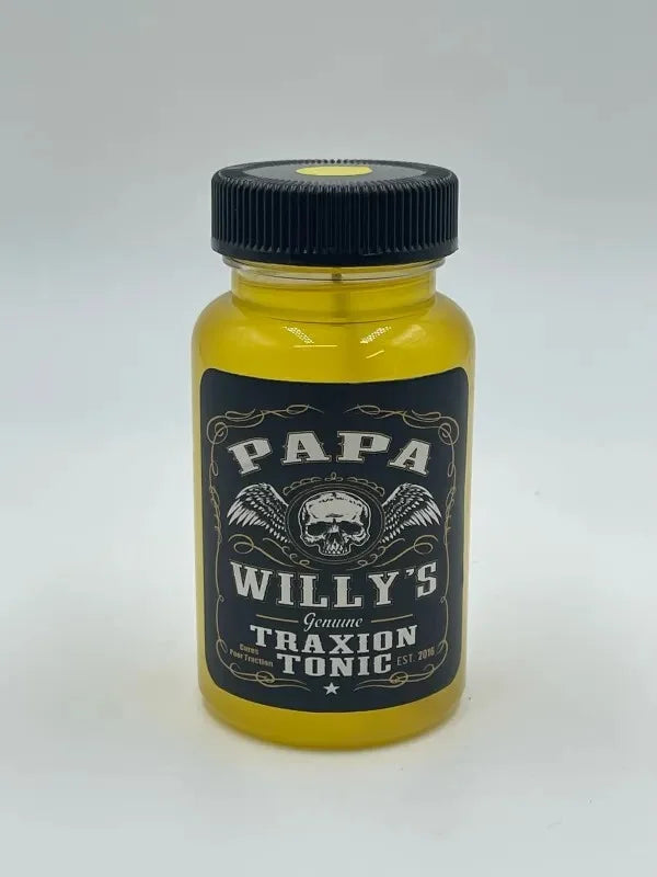 8001-01 Papa Willy's Traction Tonic - Yellow (Banana)