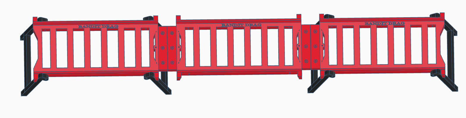 109 Rocket Bandit STAND (folding) – Team QIK Racing